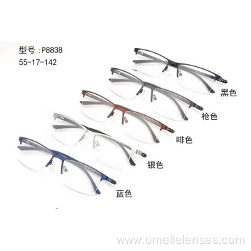 Square Frame Half Frame Optical Glasses Wholesale